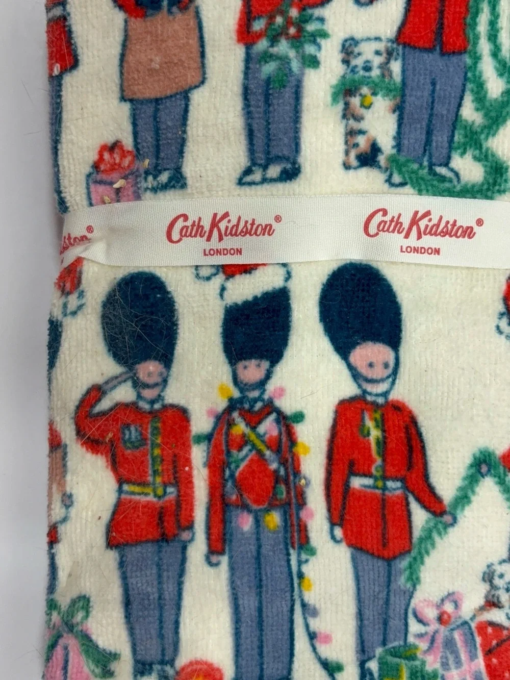 Cath Kidston Christmas Guards Kids' Hand Towel - Multi